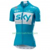 Radtrikot kurzarm 2018 Team Sky Damen N002